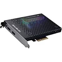 Los mejores  - AVerMedia 4K Live Gamer- 4Kp60 HDR- PCI-E- latencia ultra baja- ideal para Xbox- PlayStation y PC con PowerDirector 15…
